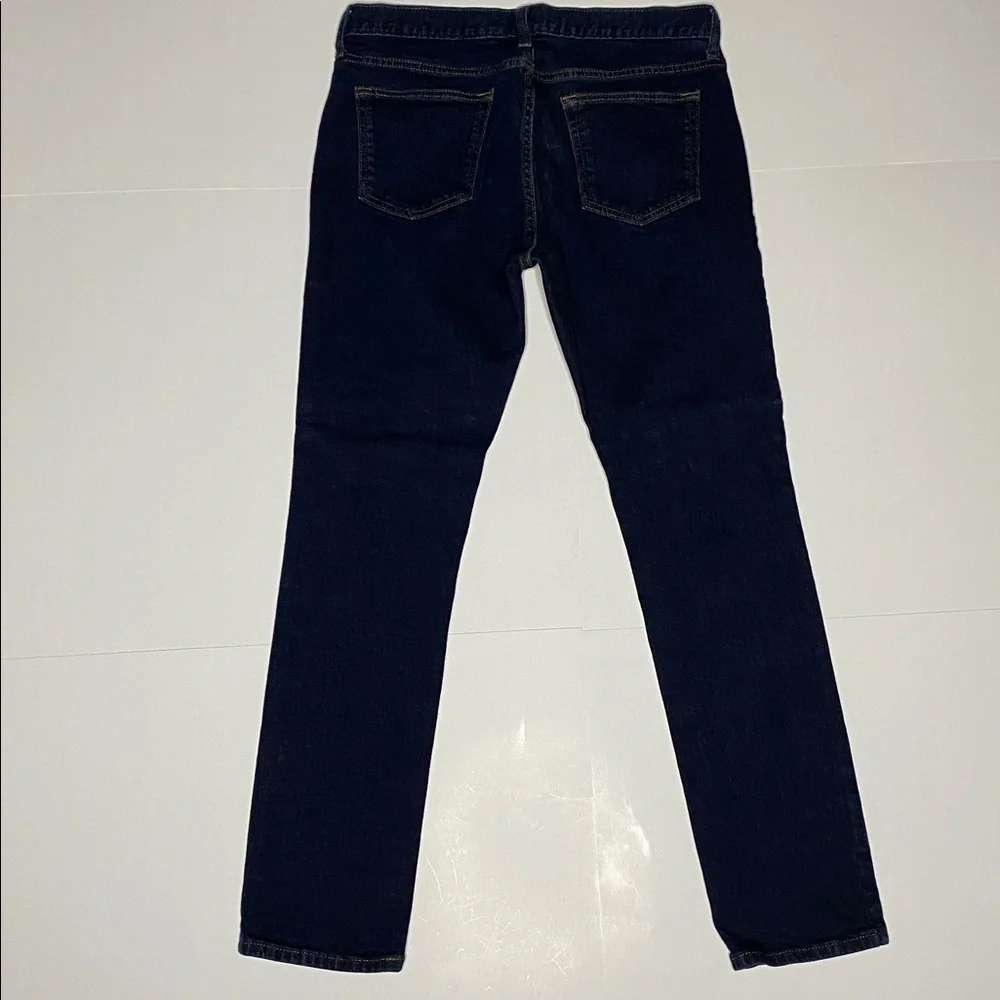 Old Navy Deep Indigo Skinny’s - Picture 5 of 10